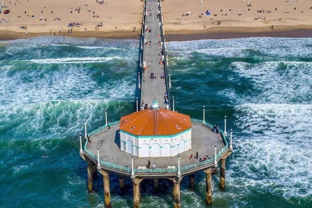 Brand New Ocean-View Beach Home Steps To The Sand! Manhattan Beach Exterior foto